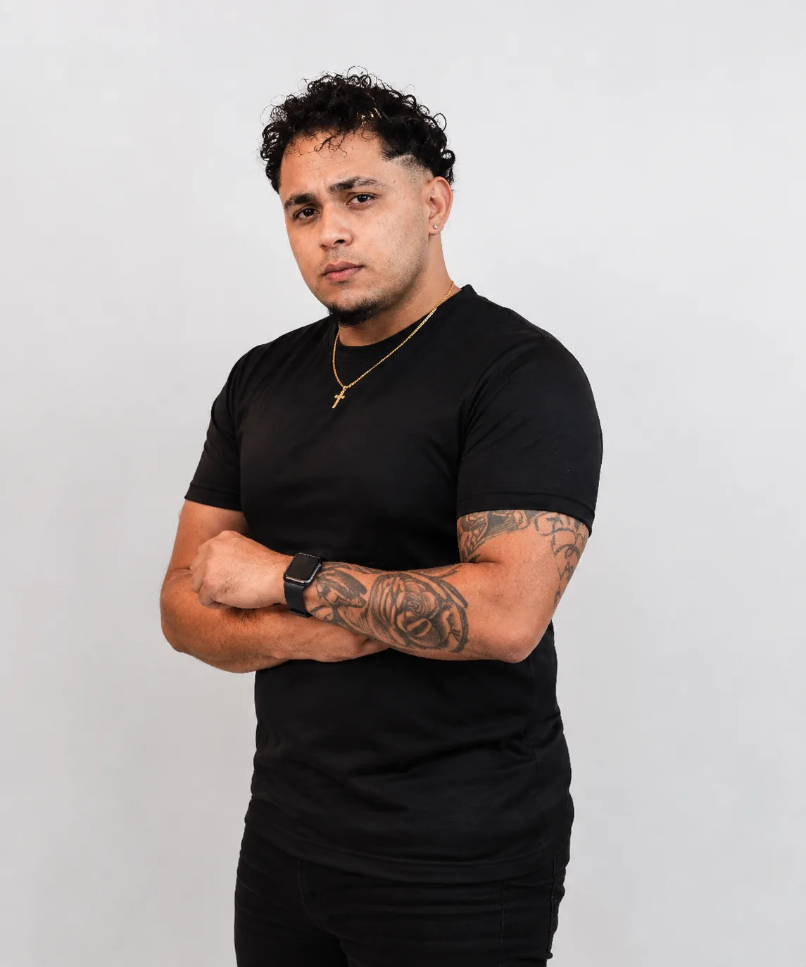 Andrey Castro, barbero de Own Style Barbería